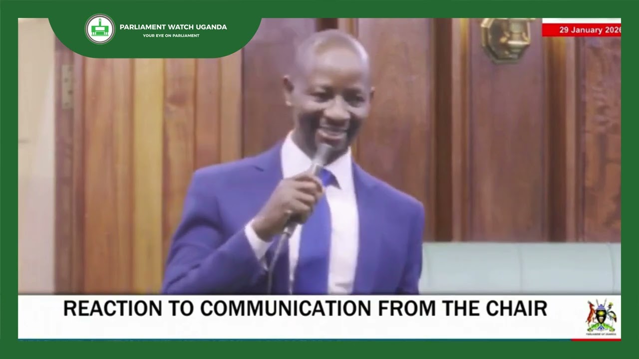 Ssemujju Faults Baryomunsi for Not Thanking Him