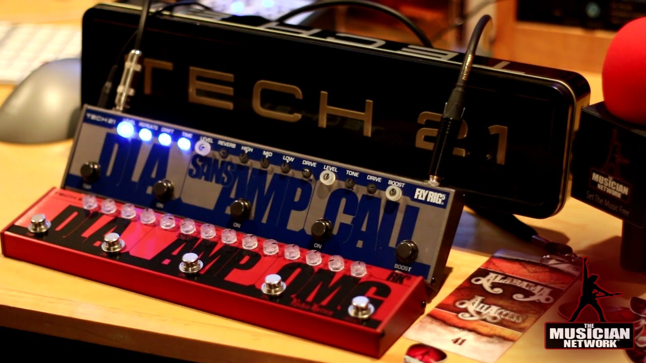 The Tone Show - TECH 21 - FlyRig5 (Cali) + RK5 (In-Depth Product Review)