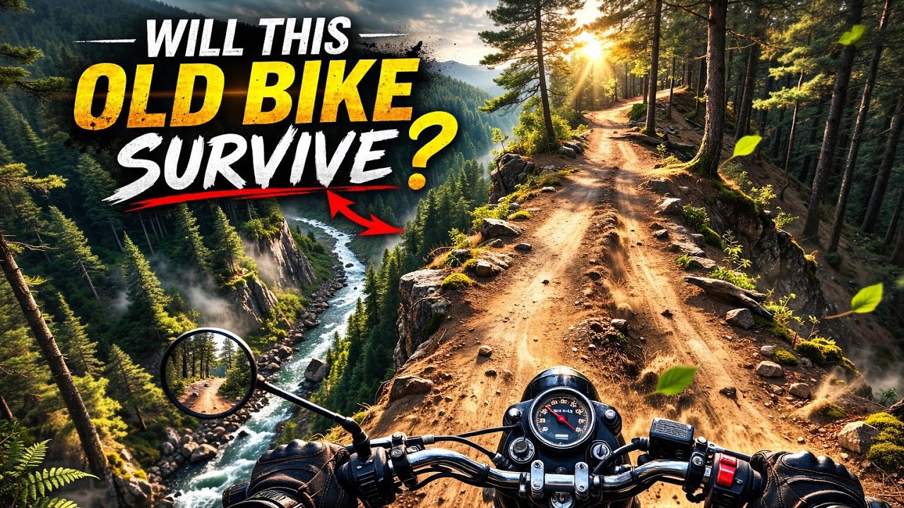This Old Rusty Bike Still Has Soul | Forest Trail Ride