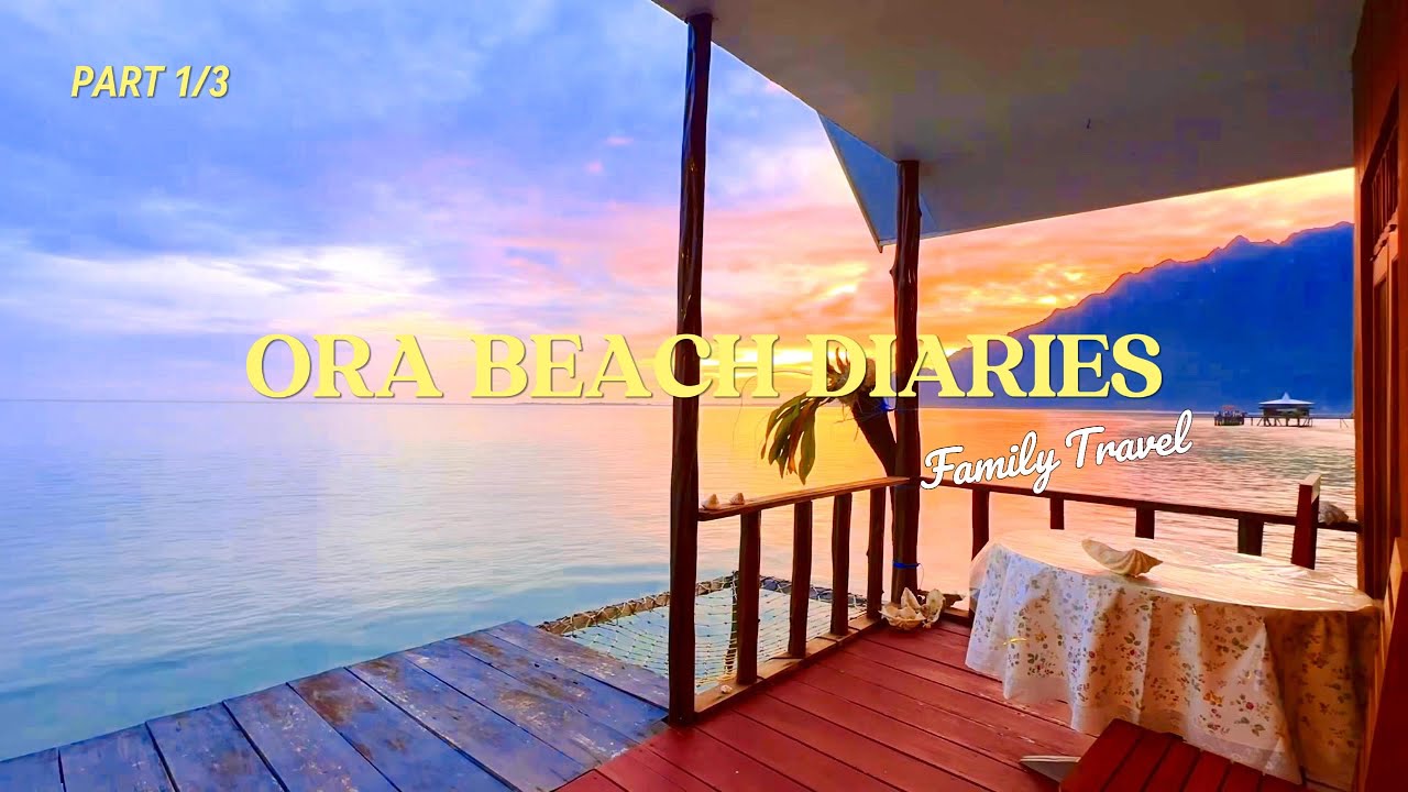 Pantai Ora Negeri Saleman | Biaya Perjalanan Menuju Pantai Ora - PART 1