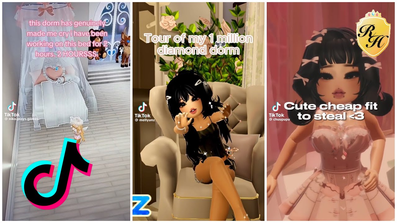 Royale high TikTok’s that are so relatable 😭😊 #3