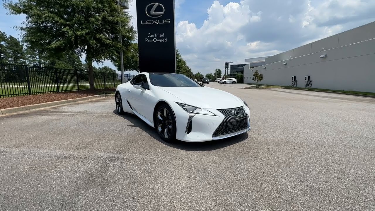 2024 Lexus LC Columbia, Lexington, Chapin, Irmo, Camden, SC C33277