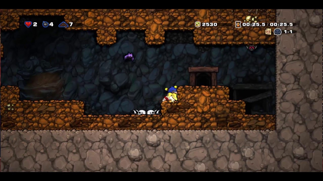 Spelunky HD and 2 Daily Challange 2026-02-16