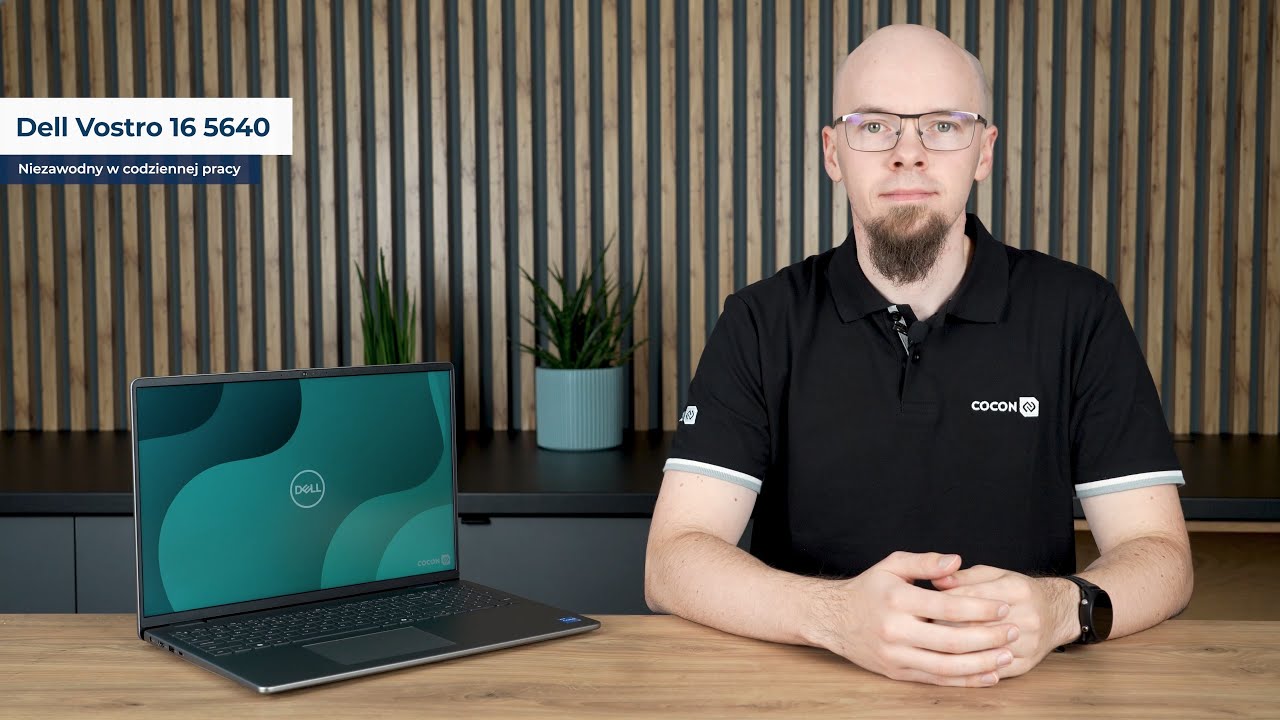 Laptop Dell Vostro 16 5640 - Niezawodność, bezpieczeństwo, 16 cali!