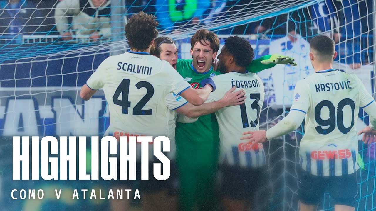 Super𝐌𝐚𝐫𝐜𝐨 Returns 🦸‍♂️🧤 | Highlights Como-Atalanta 0-0 | 23ª Serie A Enilive 2025/26