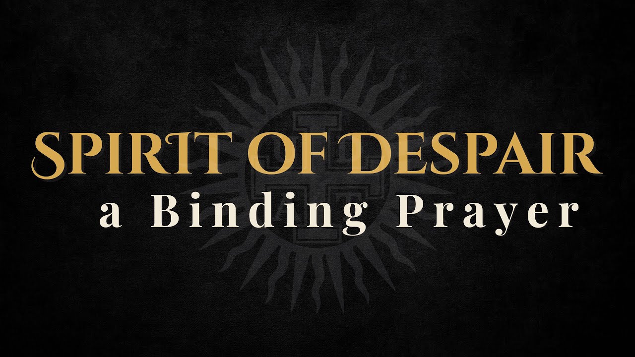 Spirit of Despair | Catholic Metal Prayer of Deliverance