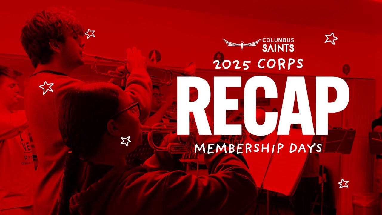 Columbus Saints 2025 | Corps Recap Membership Days #columbusohio
