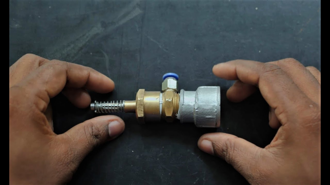 Air Gun Valve Valvula metalica para carabina