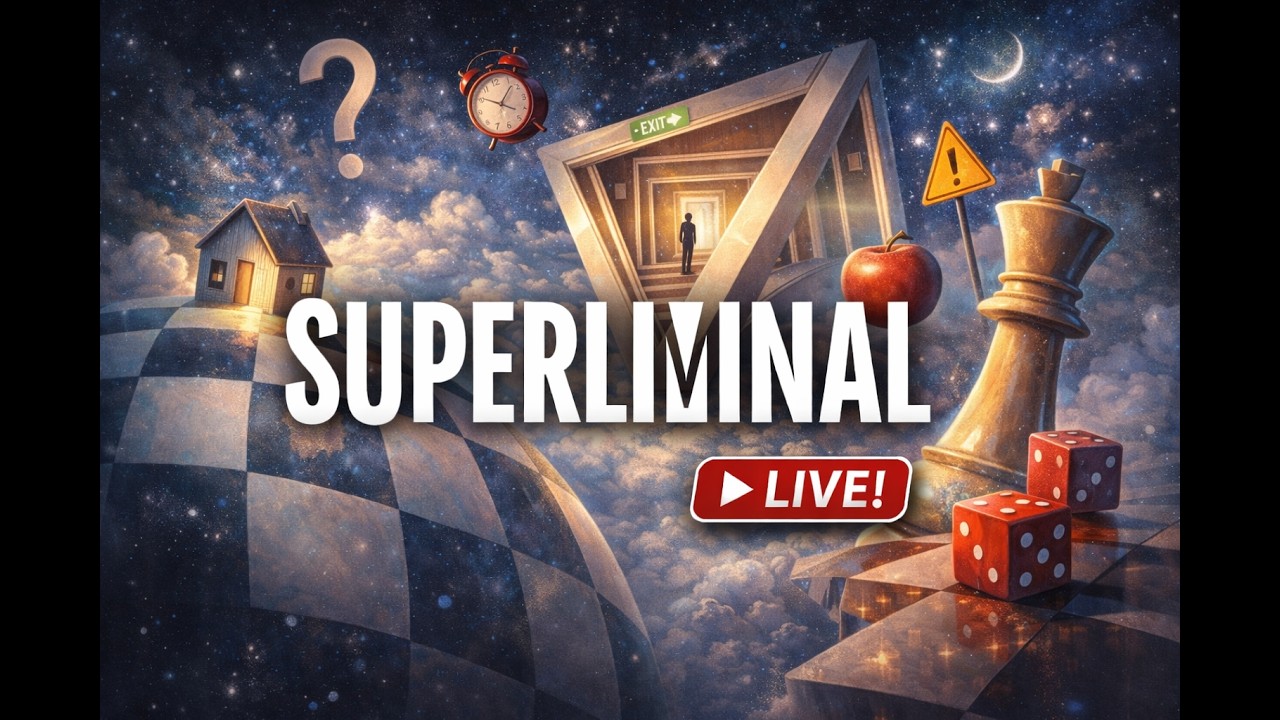 МОЙ МОЗГ СЛОМАЛСЯ... Прохожу Superliminal 🤯 #2