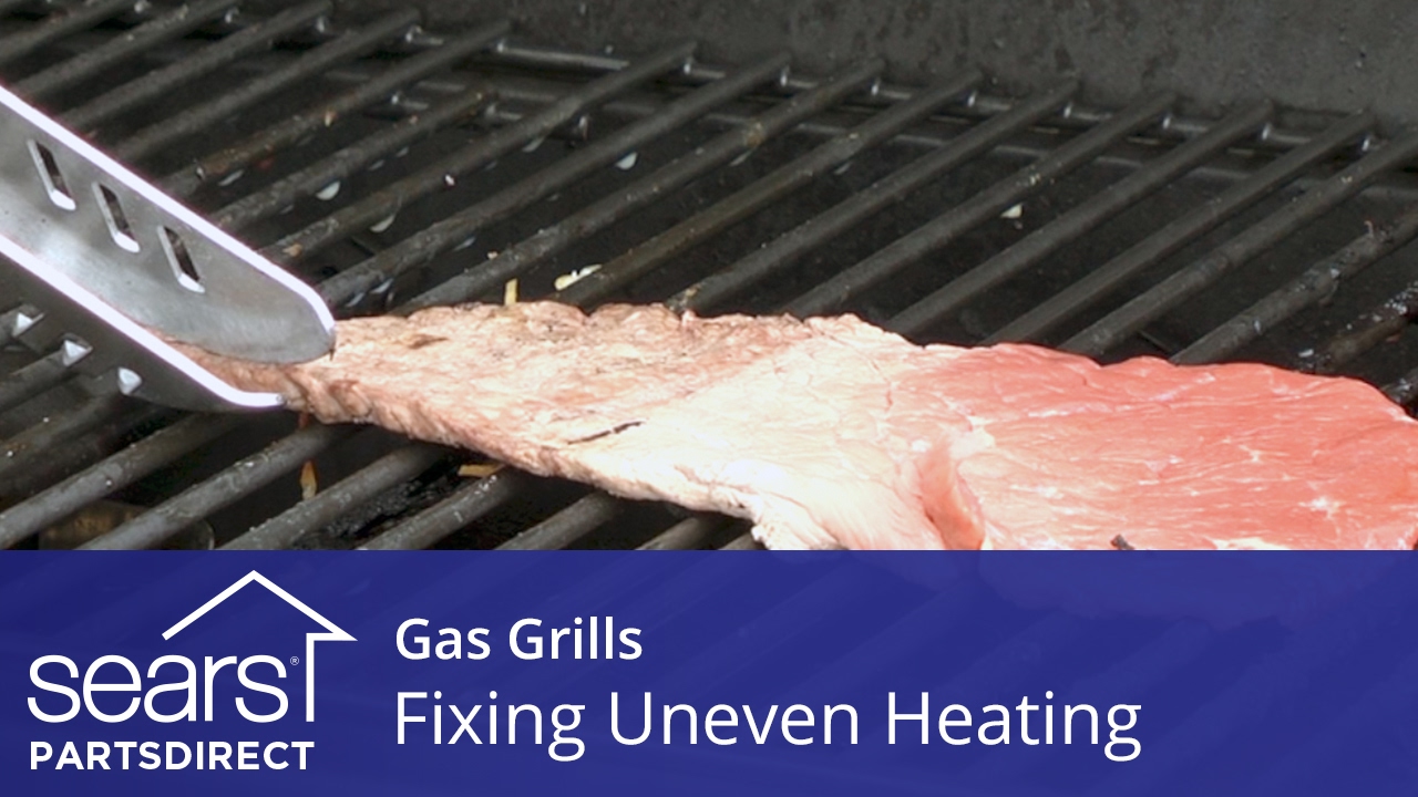 Fixing Uneven Heating on a Gas Grill