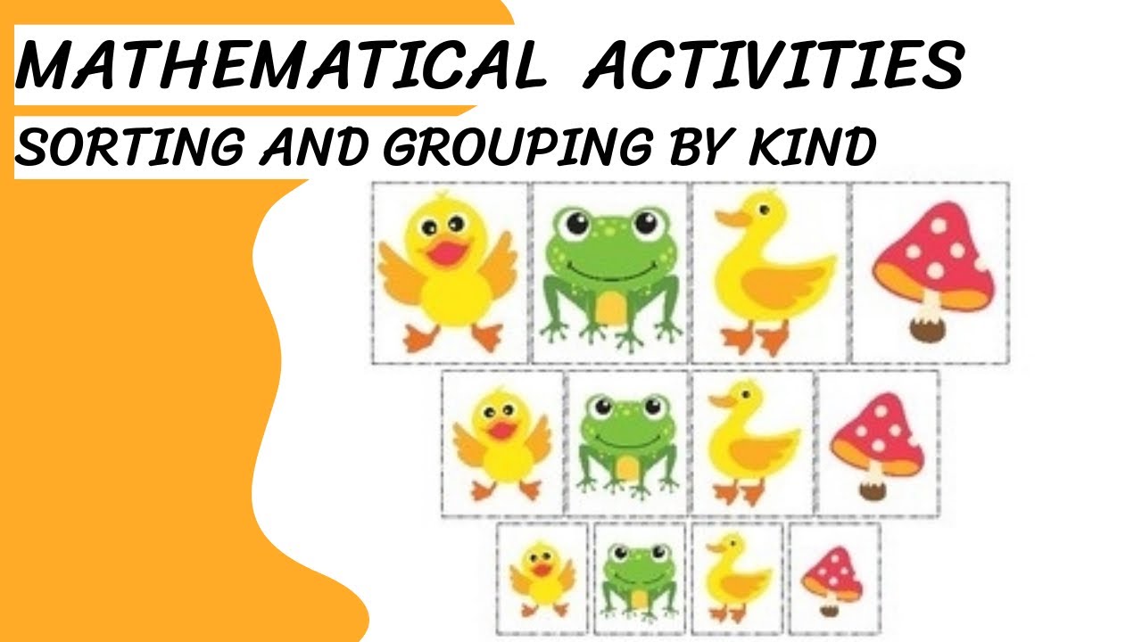 Lesson 2 - Sorting and grouping by kind