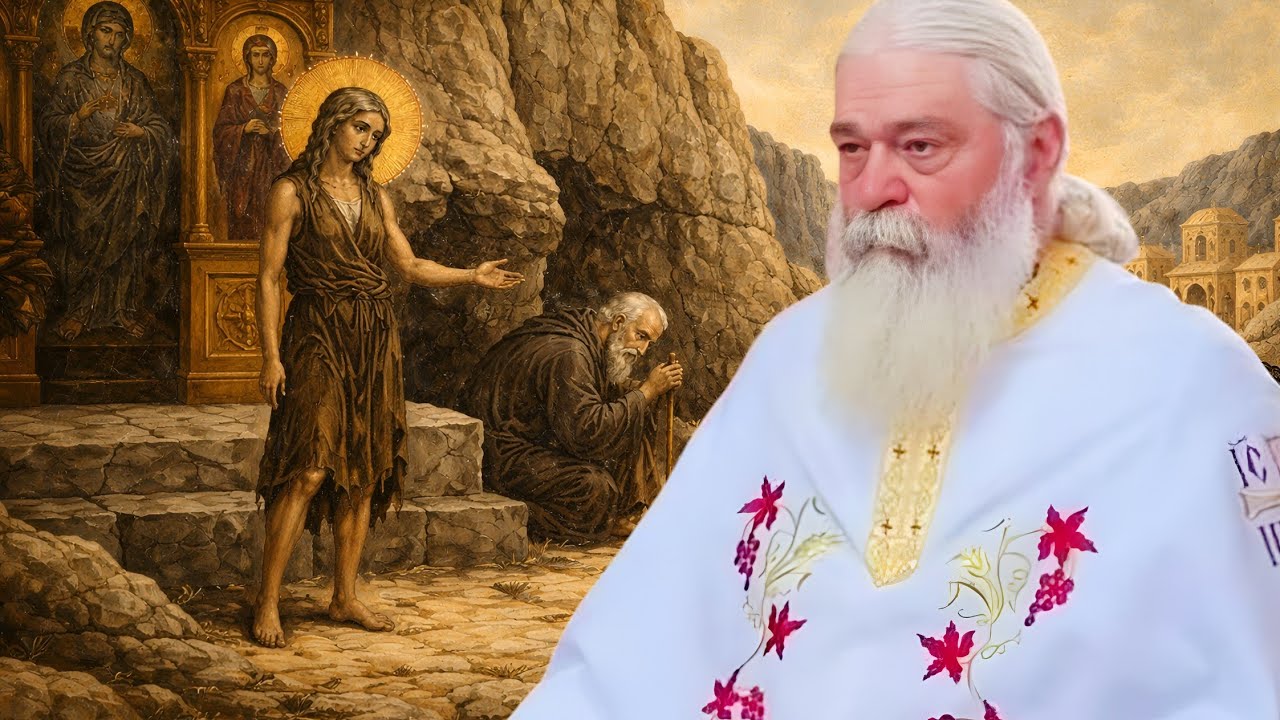 Predica la Duminica Sfintei Maria Egipteanca - Parintele Calistrat