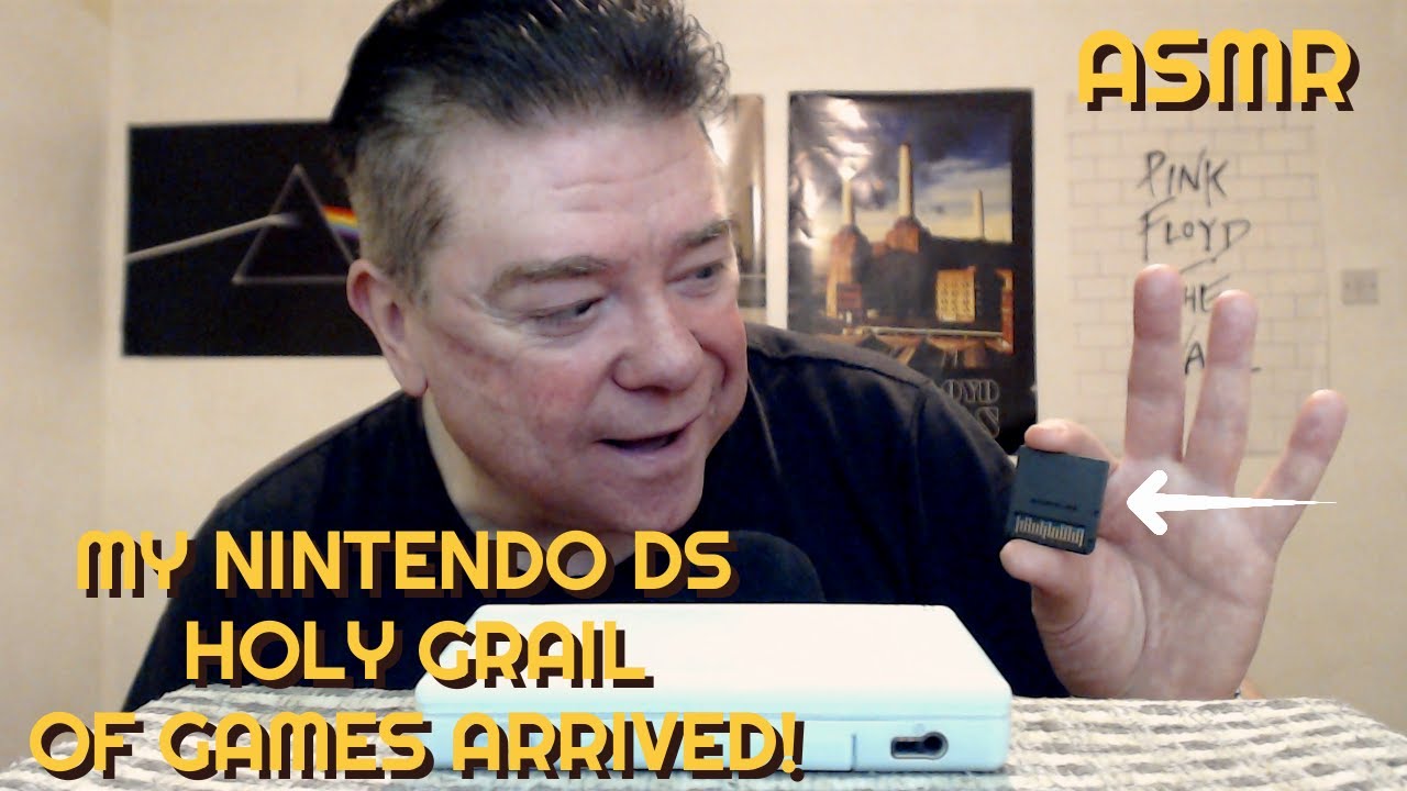 ASMR &mdash; &laquo;Святой Грааль&raquo; игр для моей Nintendo DS прибыл сегодня