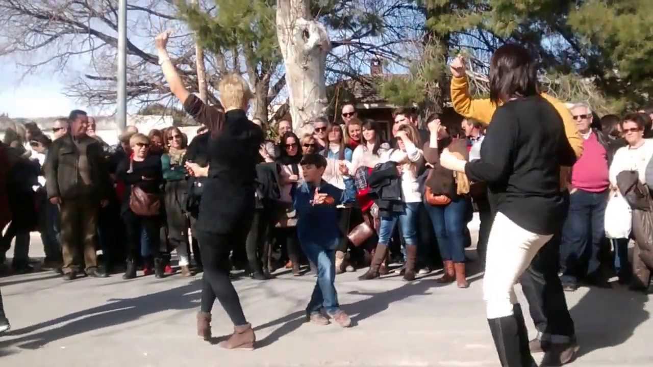 La Ronda de Motilleja en La Fiesta de las Cuadrillas (Barranda 2014)