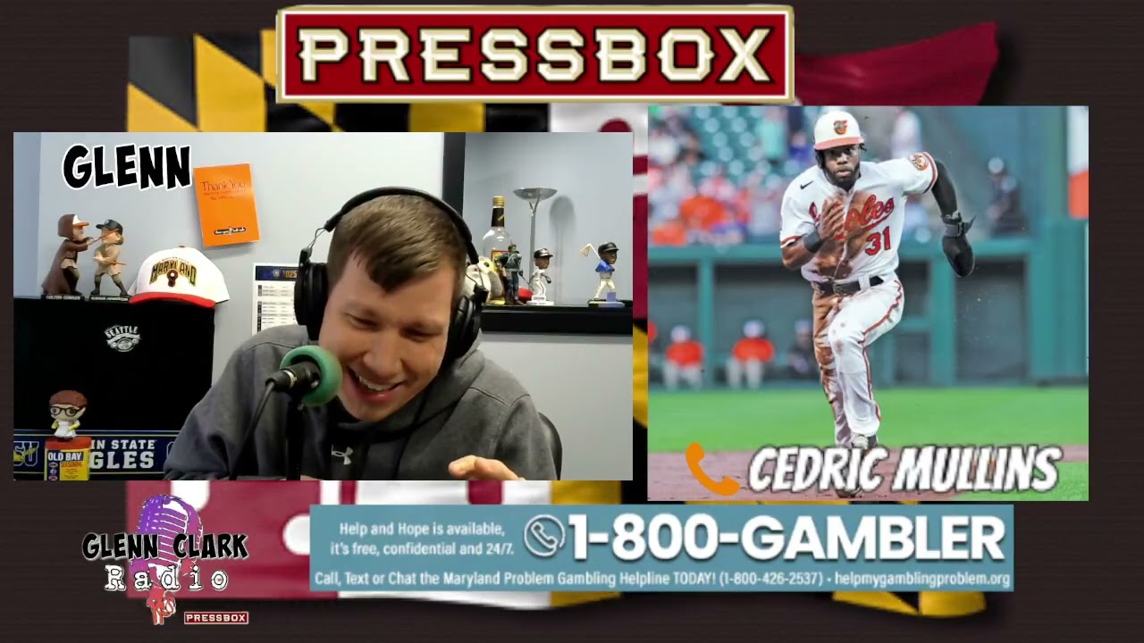 Cedric Mullins on Glenn Clark Radio (March 5, 2026)