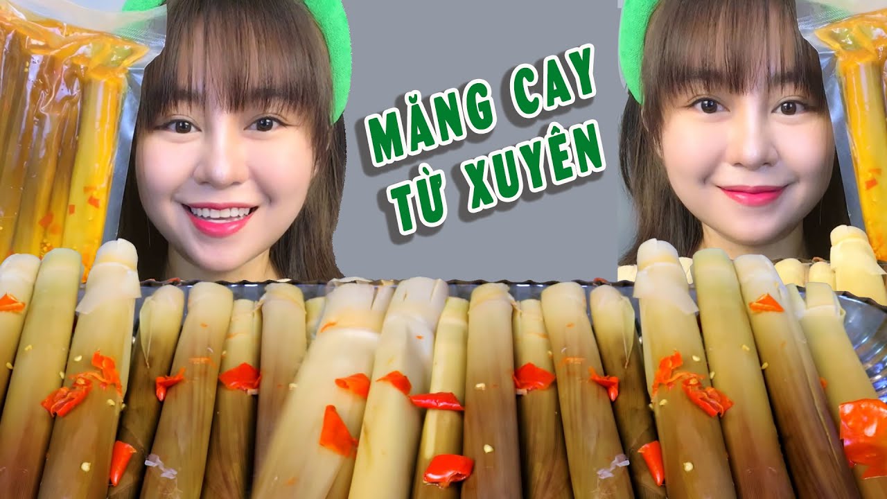 MUKBANG MĂNG CAY TỨ XUYÊN SIÊU NGON | LIBI TV - LINHASMR VIETNAM