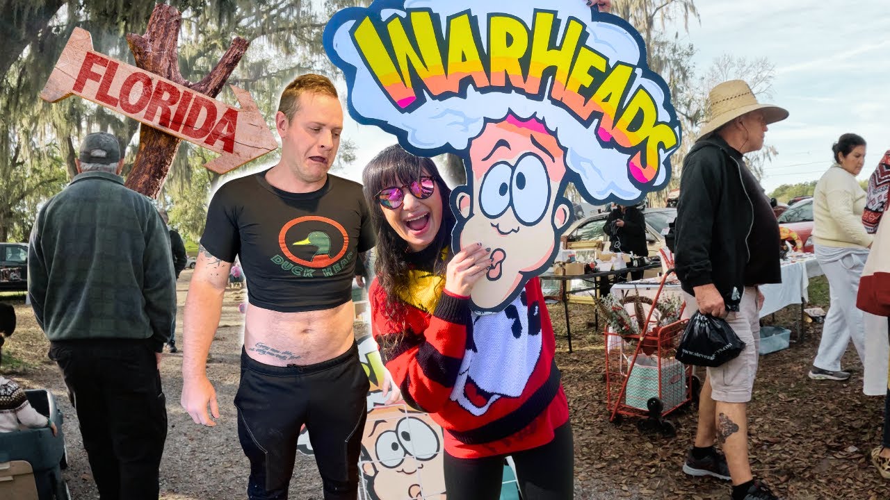 Things Got Weird Pickin' at The Florida Flea Market 😉