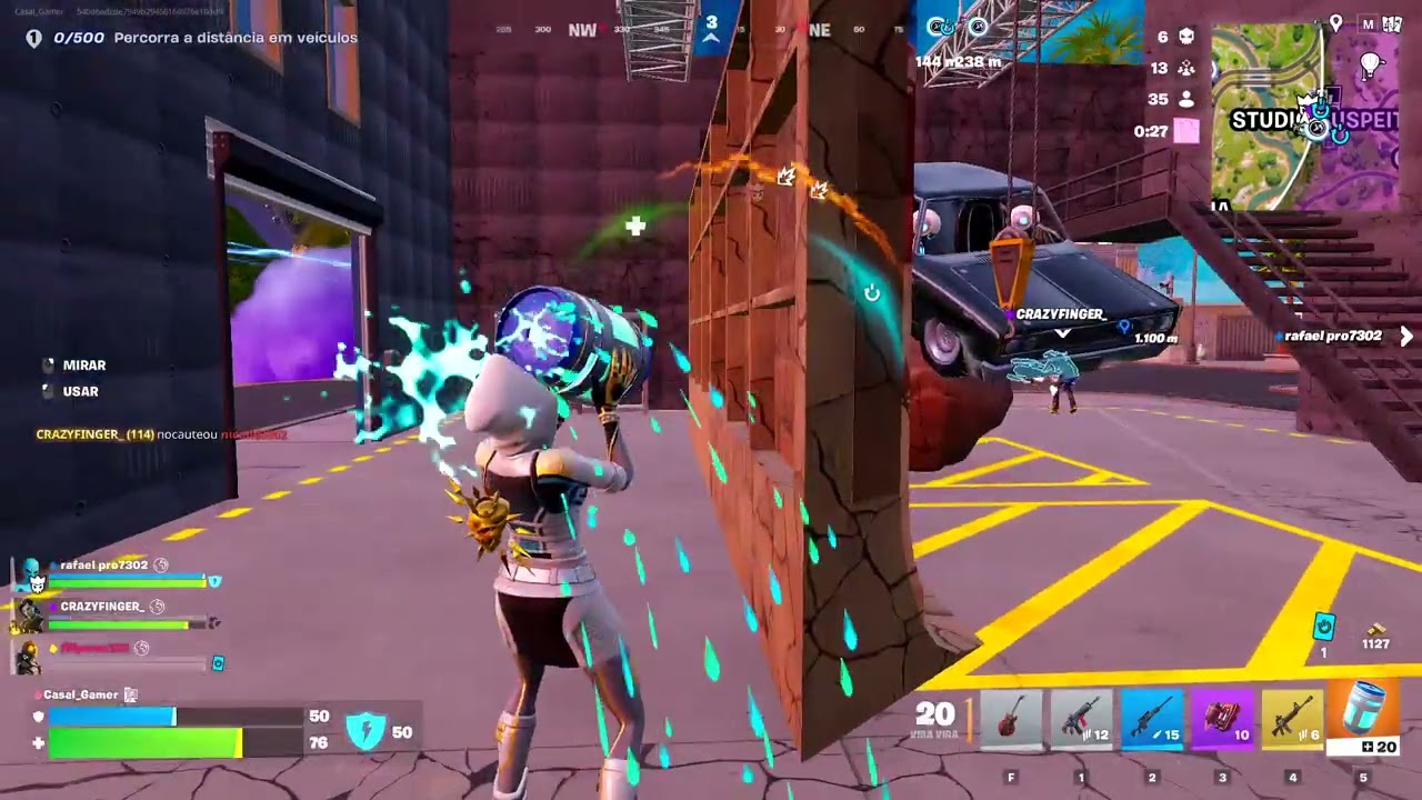 🎮🔥 AO VIVO: RUMO À VITÓRIA ROYALE no Fortnite! 👑 (Part 12/25)