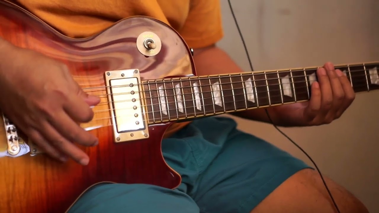 Iris - New Found Glory (guitar cover)