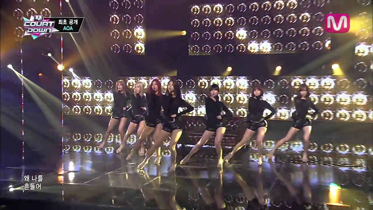 AOA_흔들려 (Confused by AOA@Mcountdown 2013.10.10)