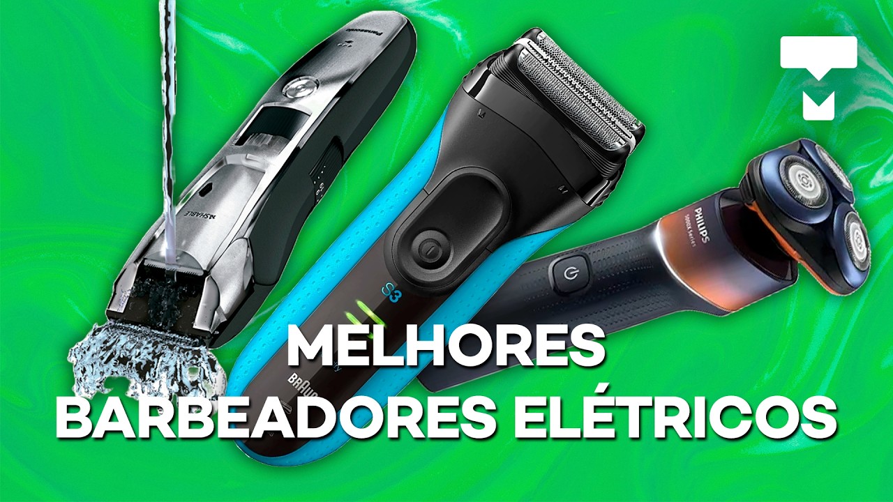 TOP 7 MELHORES BARBEADORES ELÉTRICOS para comprar em 2025