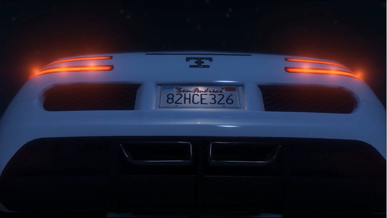 GTA 5: Truffade Adder (Bugatti Veyron/Chiron) engine sound Vol. 2