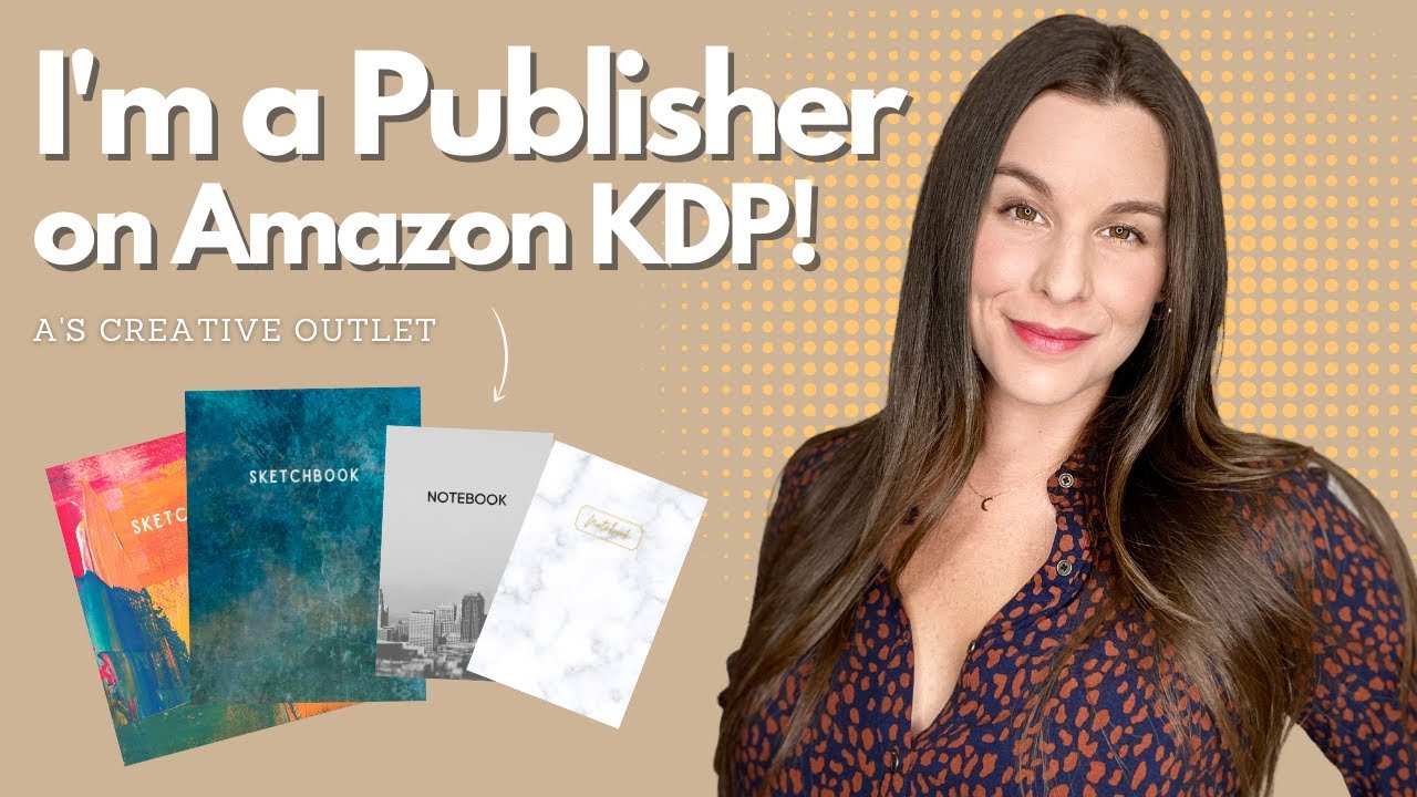 I'm a Publisher on Amazon KDP! | Notebooks, Journals & Sketchbooks