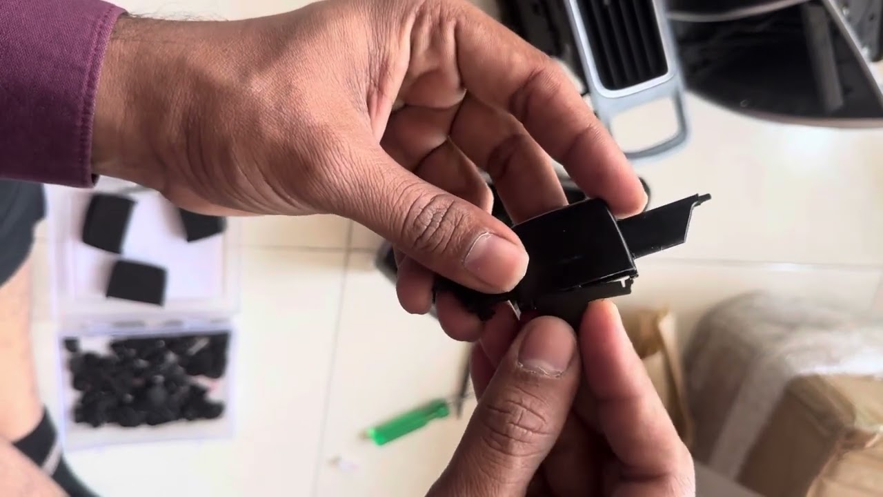 Audi Q5 ac vent adjuster installation process 