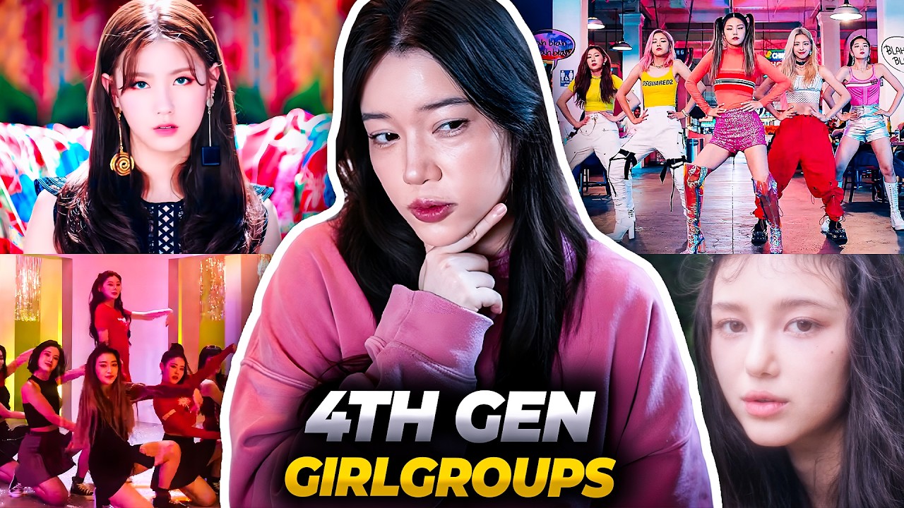 Ex-Kpop Fan Reacts To 4th Gen Girl Groups (ITZY, I-DLE, NEWJEANS, STAYC) | Part 2