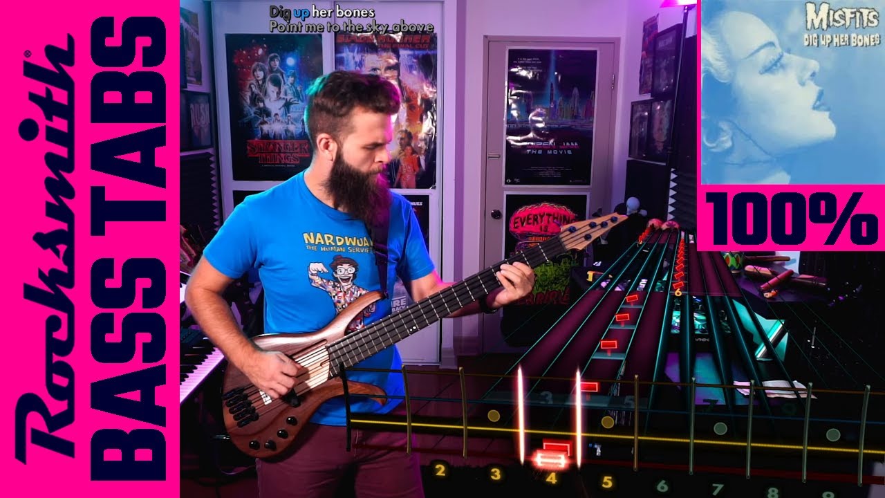 Misfits－Dig Up Her Bones｜Bass Tabs [E Standard][Rocksmith]