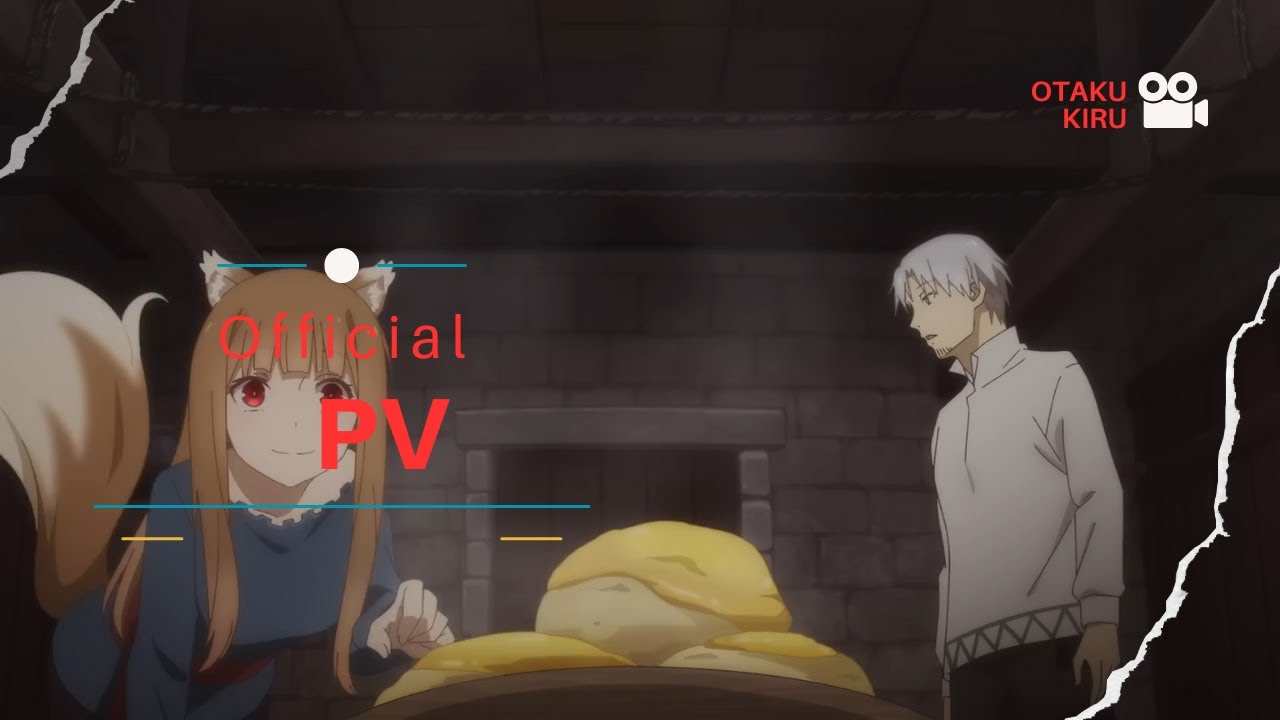 TV anime Spice and Wolf 1st PV