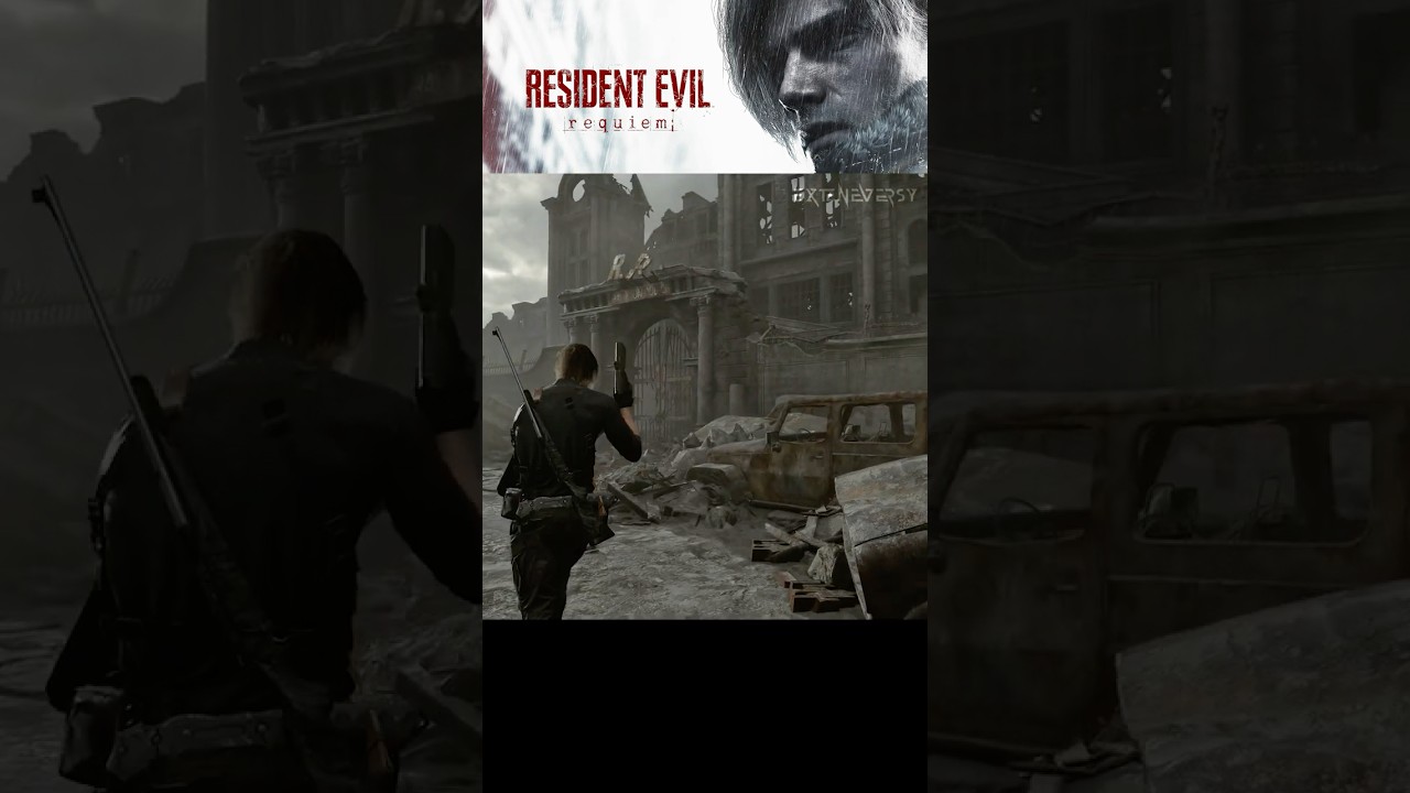 Департамент полиции Раккун-Сити. #residentevil #leonkennedy #re #residentevilrequiem #leon #re9