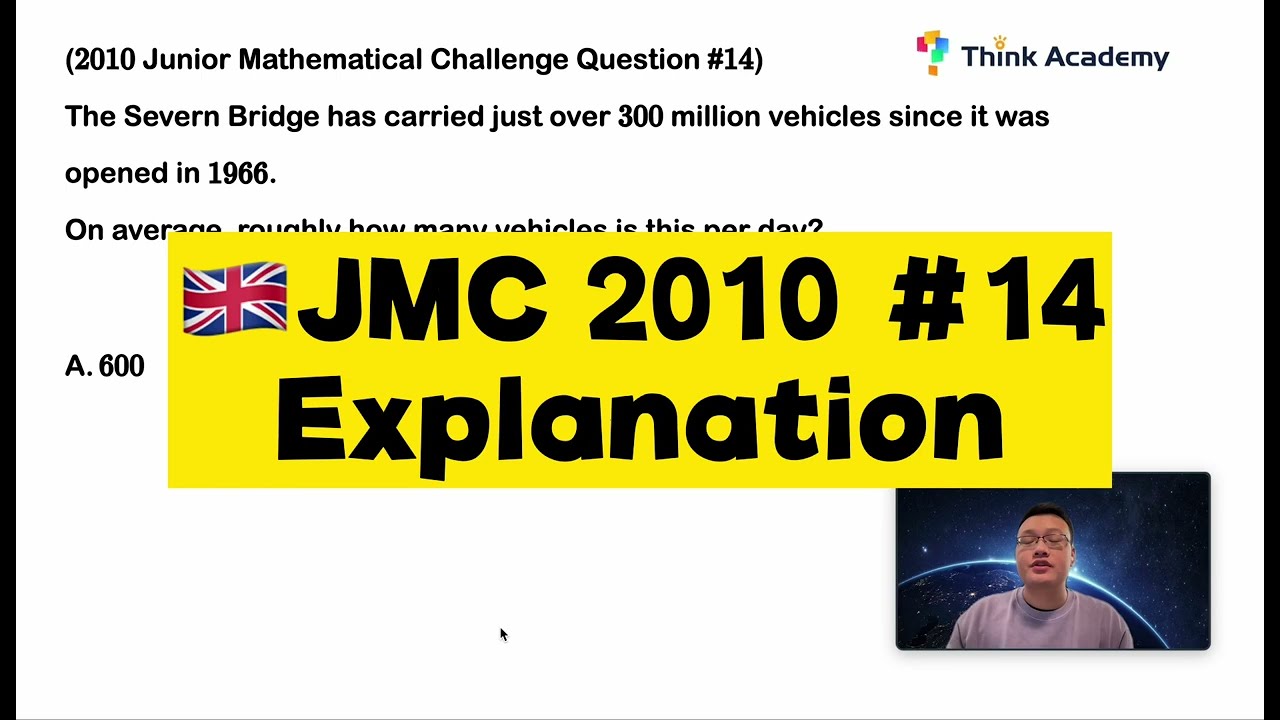 JMC 2010 Question 14 Solution