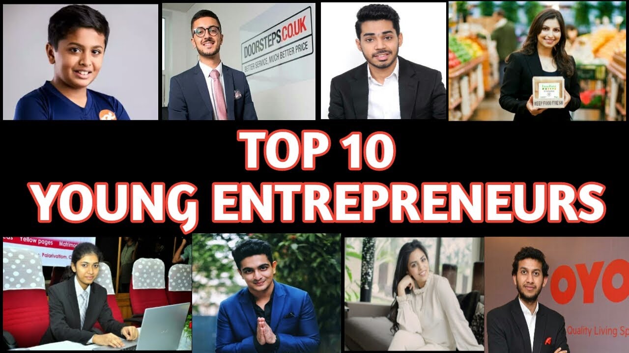 top10 young entrepreneurs of India  || how they earn money 💰