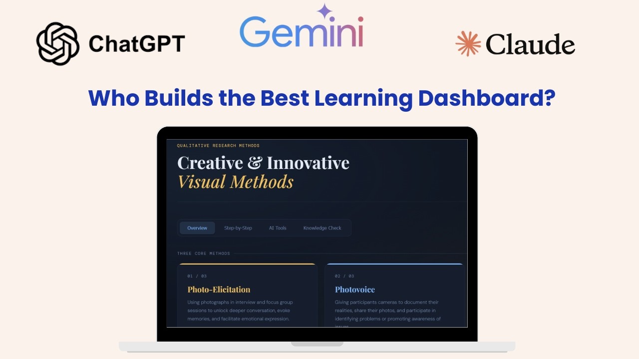 Turn Your PowerPoint Into an Interactive Dashboard (AI Step-by-Step Tutorial)