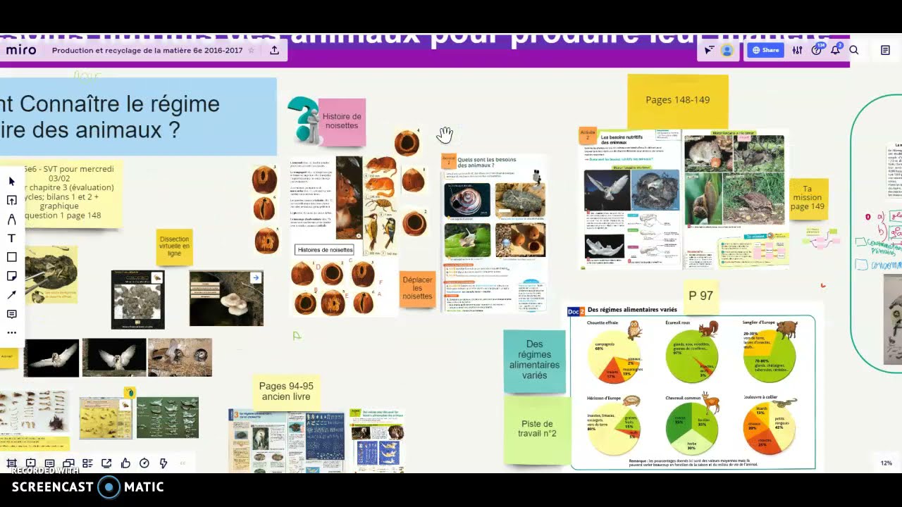 MIRO Tuto1 - Produire un document ; présenter ; collaborer ; enseigner...