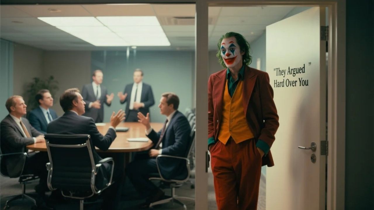 They Argued Hard Over You ⚖️