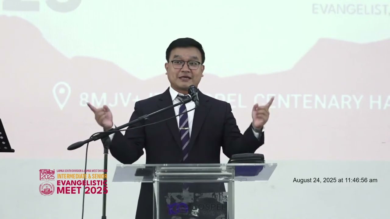 Khristian Naupang & Khamtheih - Rev Chinkhengoupau, YC/EBC [LSD-LWD Inter-Senior Evangelistic Meet]
