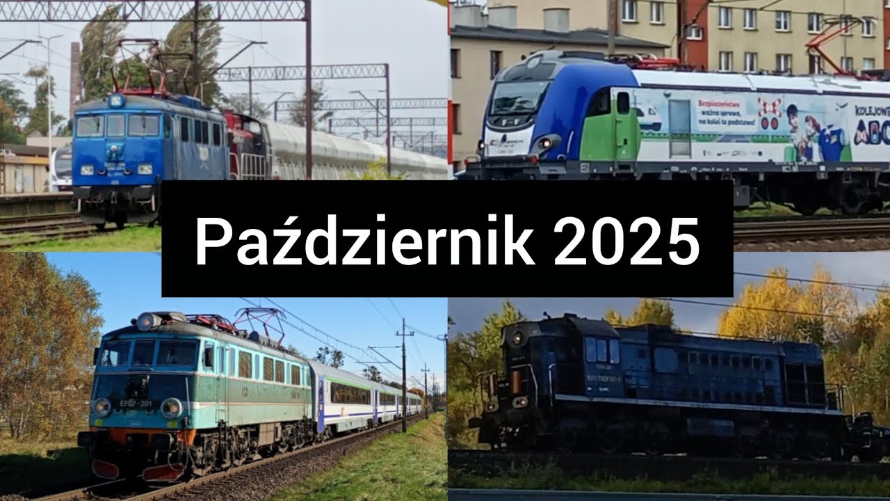 Pociągi Wejherowo i okolice październik 2025