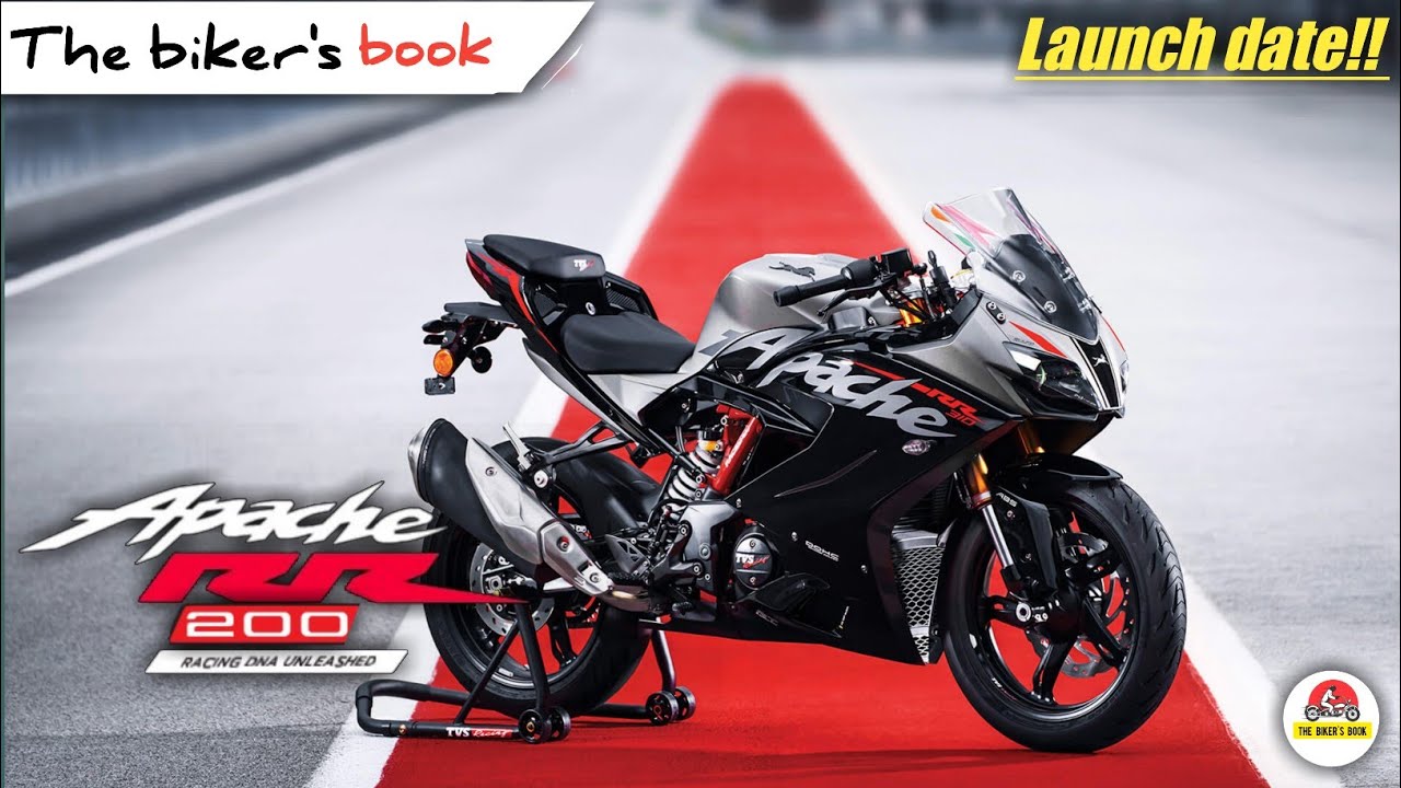 #rr200#Apache rr200|All New 2022 Apache RR 200 Is Here |25ps Power|Launch date & Price?