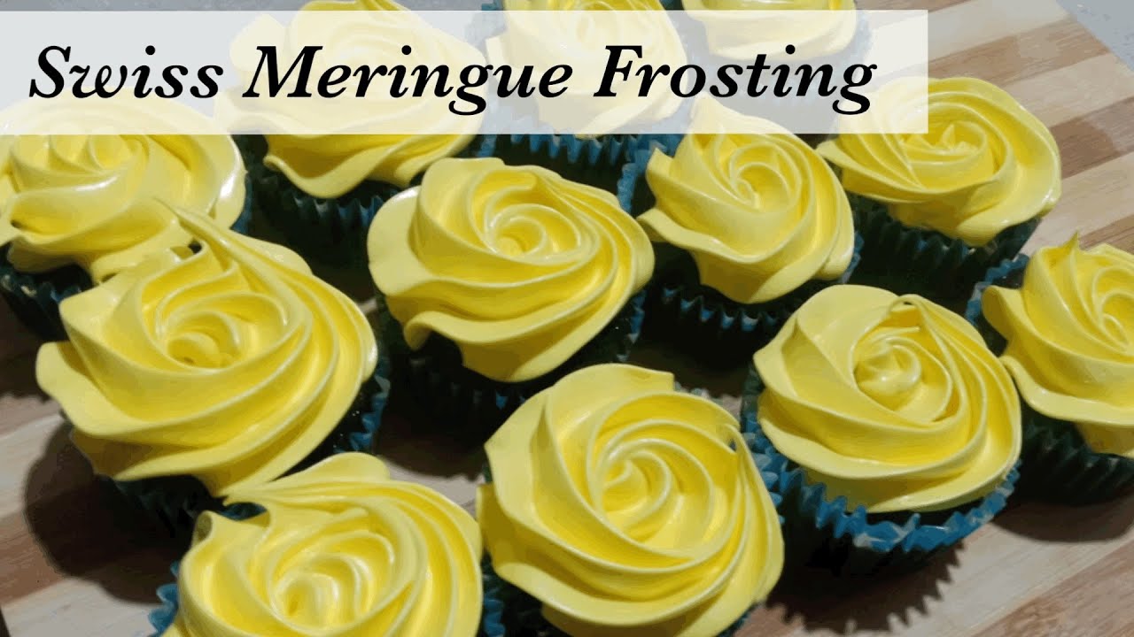 SWISS MERINGUE FROSTING!! SA HALAGANG 50.00 MAY ICING KANA!