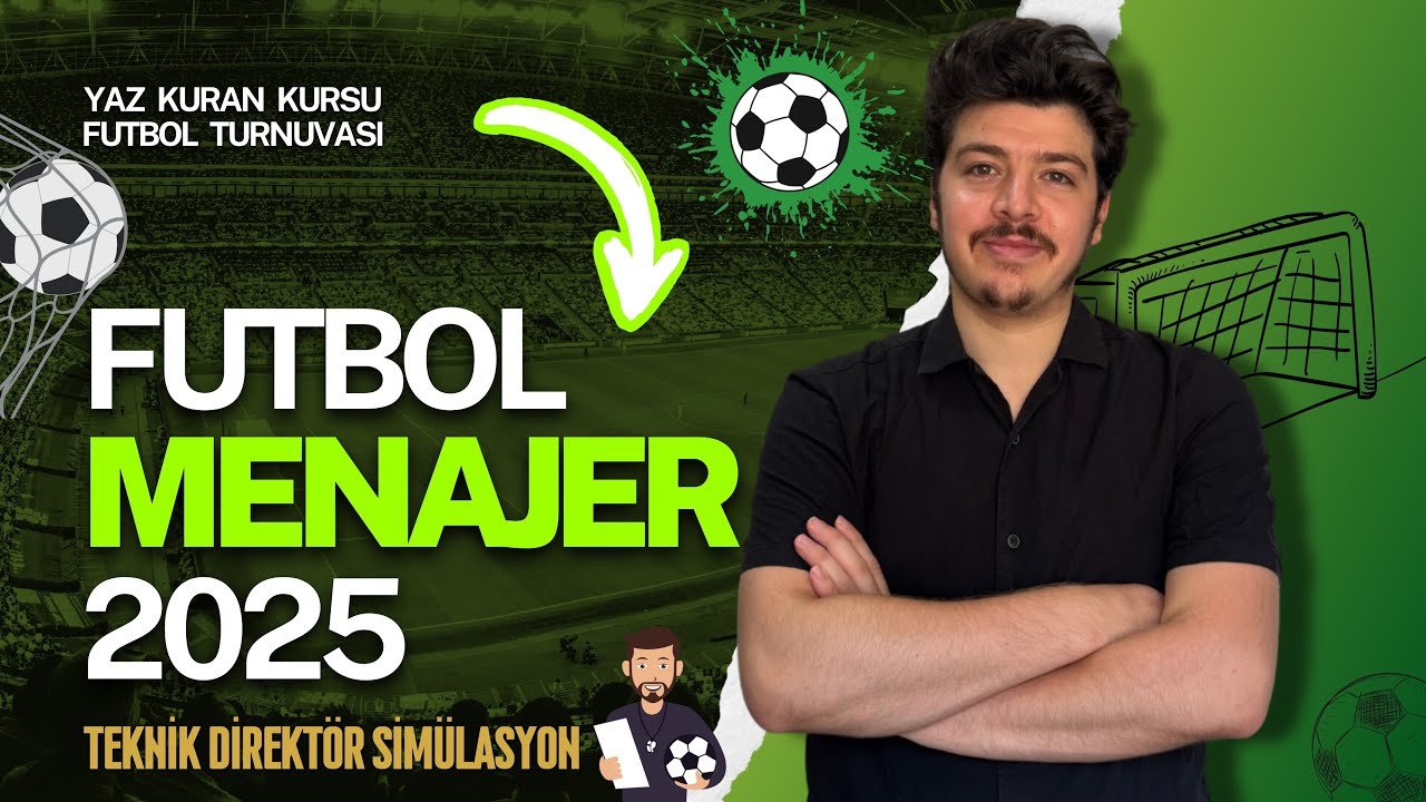 Gerçek Hayatta Futbol Menajer 2025