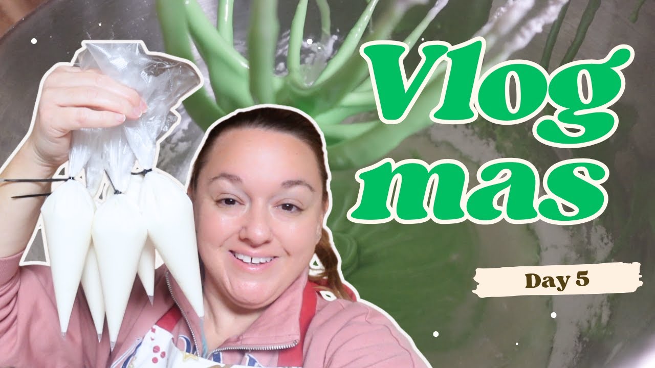 Vlogmas 2025 - День 5 - Давайте приготовим глазурь!