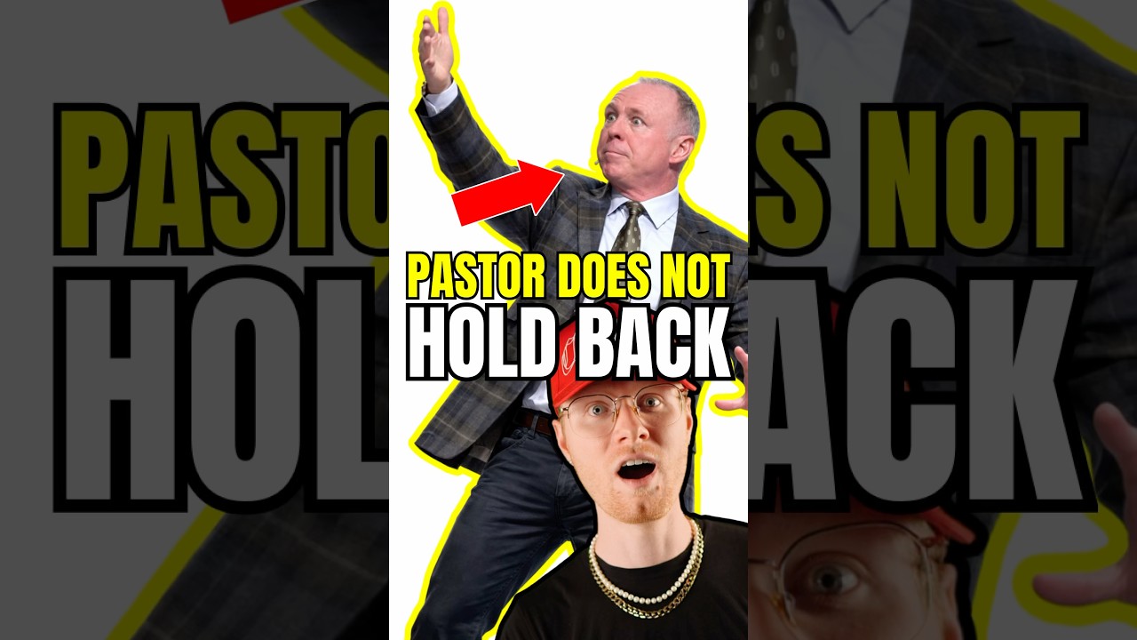 Pastor Confronts Congregation On Marriage Truth😱👏‼️ #christian #marriage #church #shorts