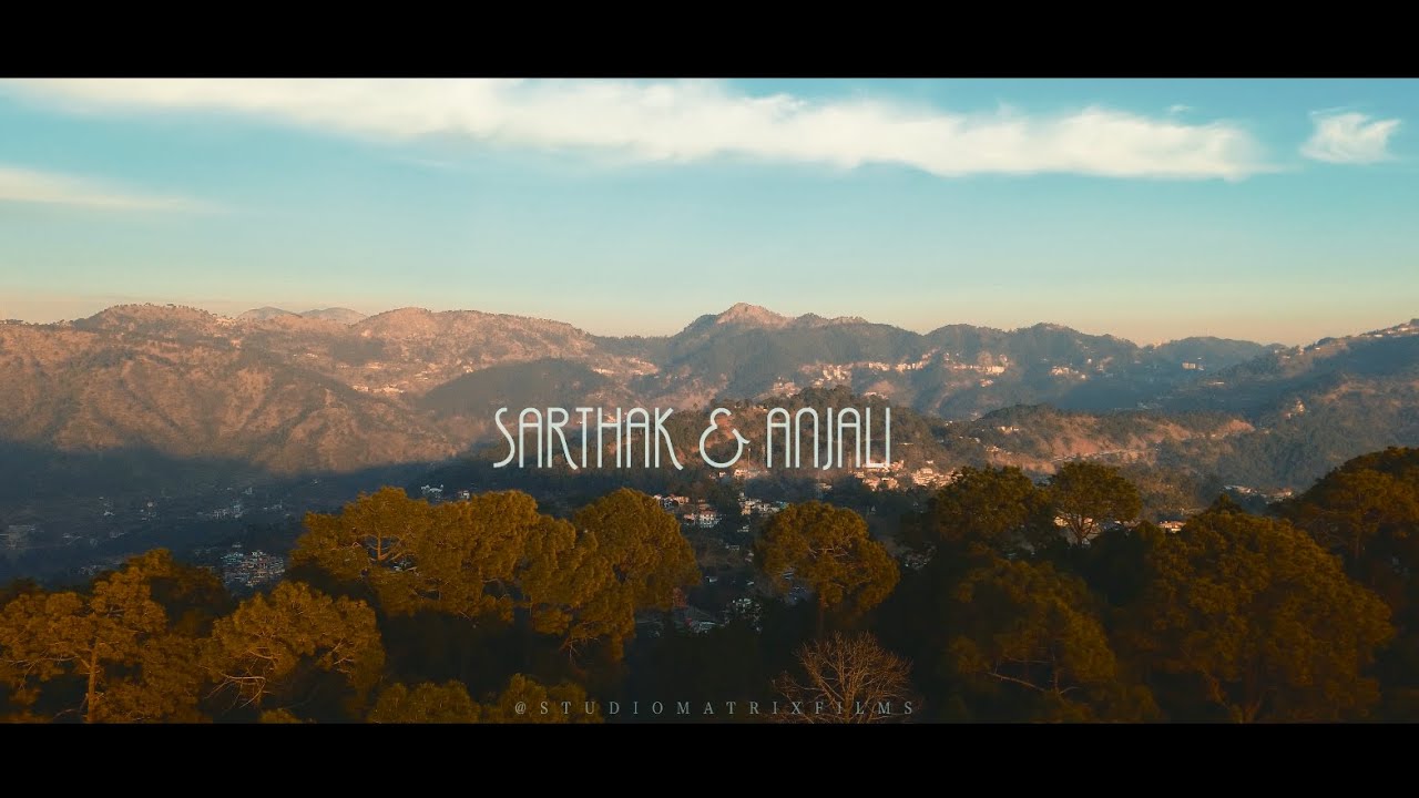 PREWEDDING OF SARTHAK & ANJALI