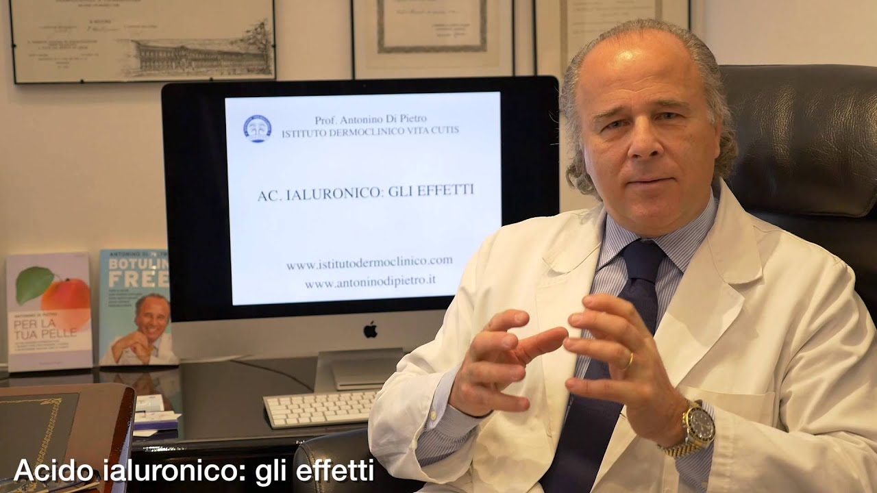 Acido ialuronico: gli effetti