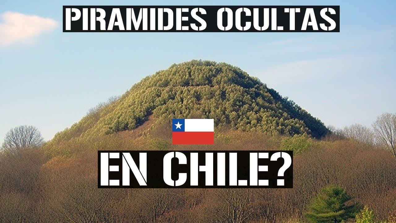 TOP 3 HISTORIAS ENIGMATICAS DE CHILE - (PARTE 1) Pirámides Mapuches, El Enladrillado, pieza Alien