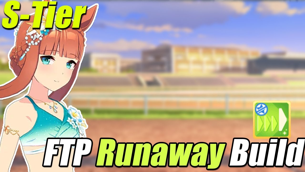 How to build a FTP Suzuka for Scorpio Cup| Umamusume: Pretty Derby