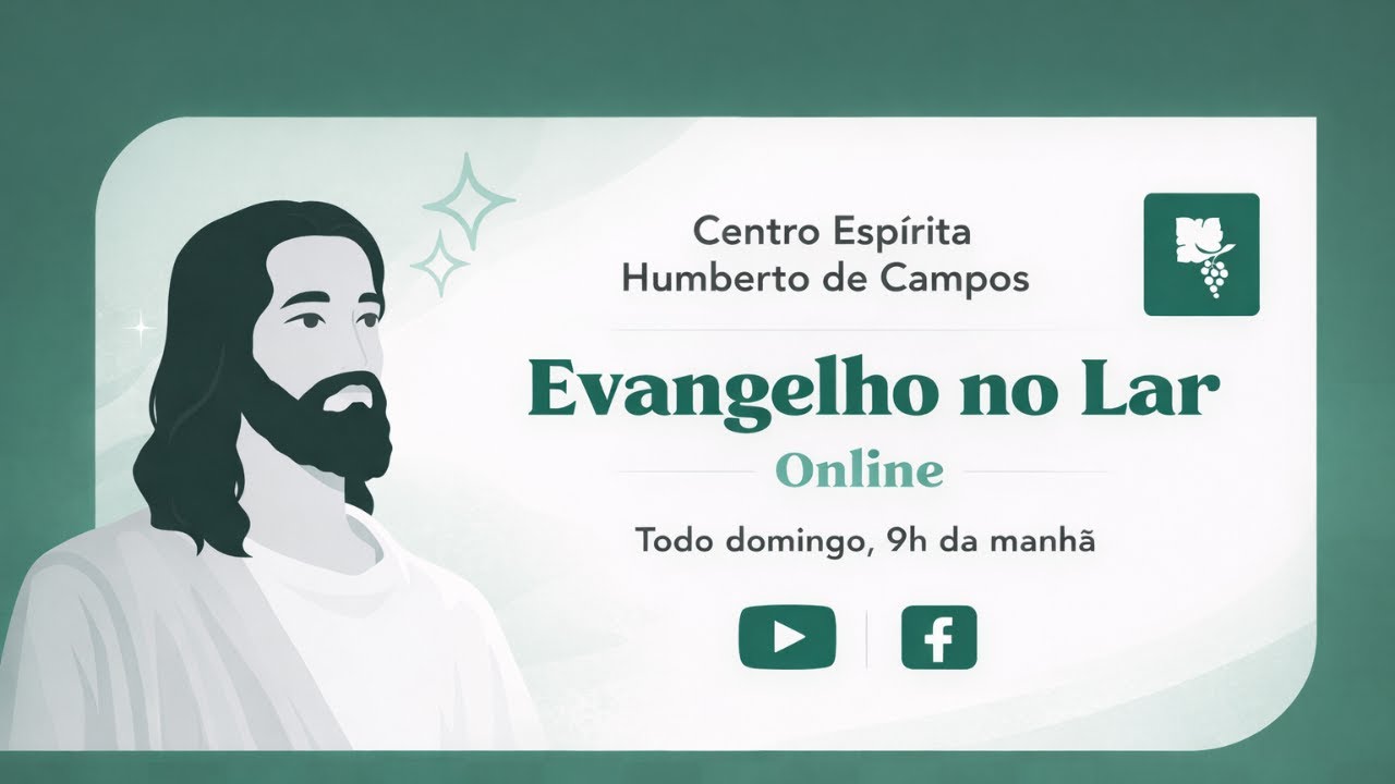 Evangelho no Lar Online em 08/02/2026