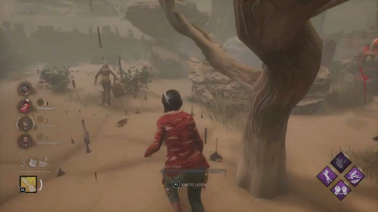 Dead by Daylight - Haddie Kaur Gameplay #4 (No Commentary)